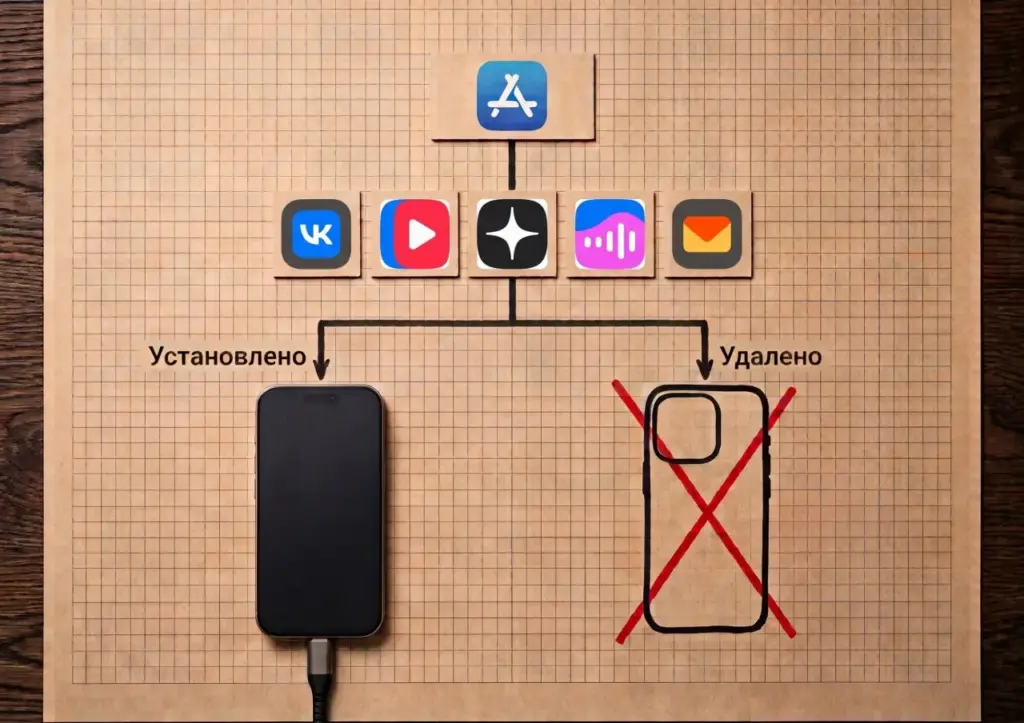 Какие приложения VK стали недоступны в App Store