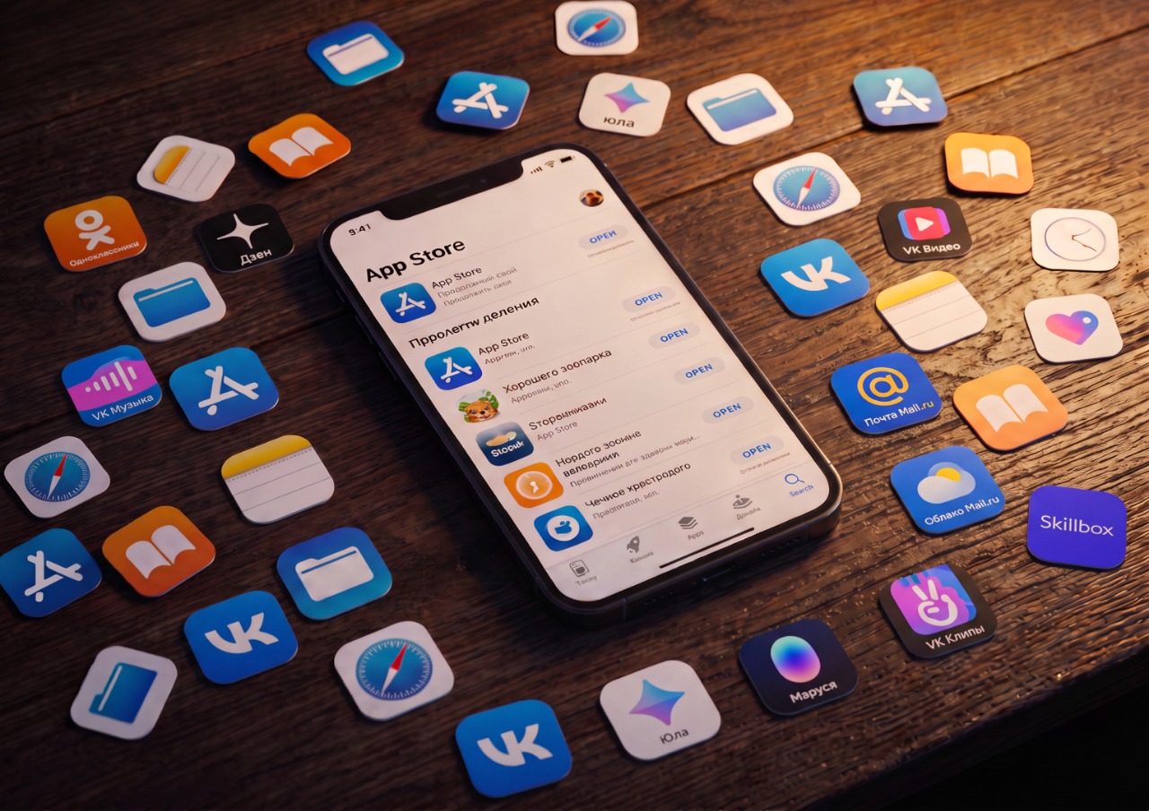 Удаление приложений VK из App Store: что делать с переписками и доказательствами?